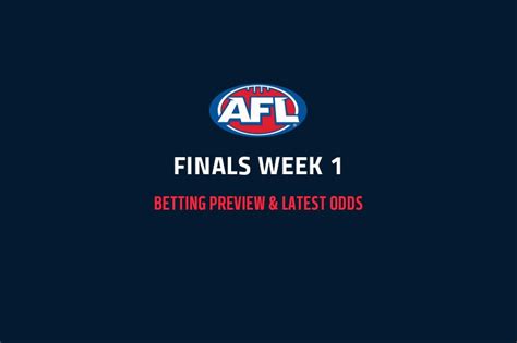 afl finals betting odds - oddschecker afl